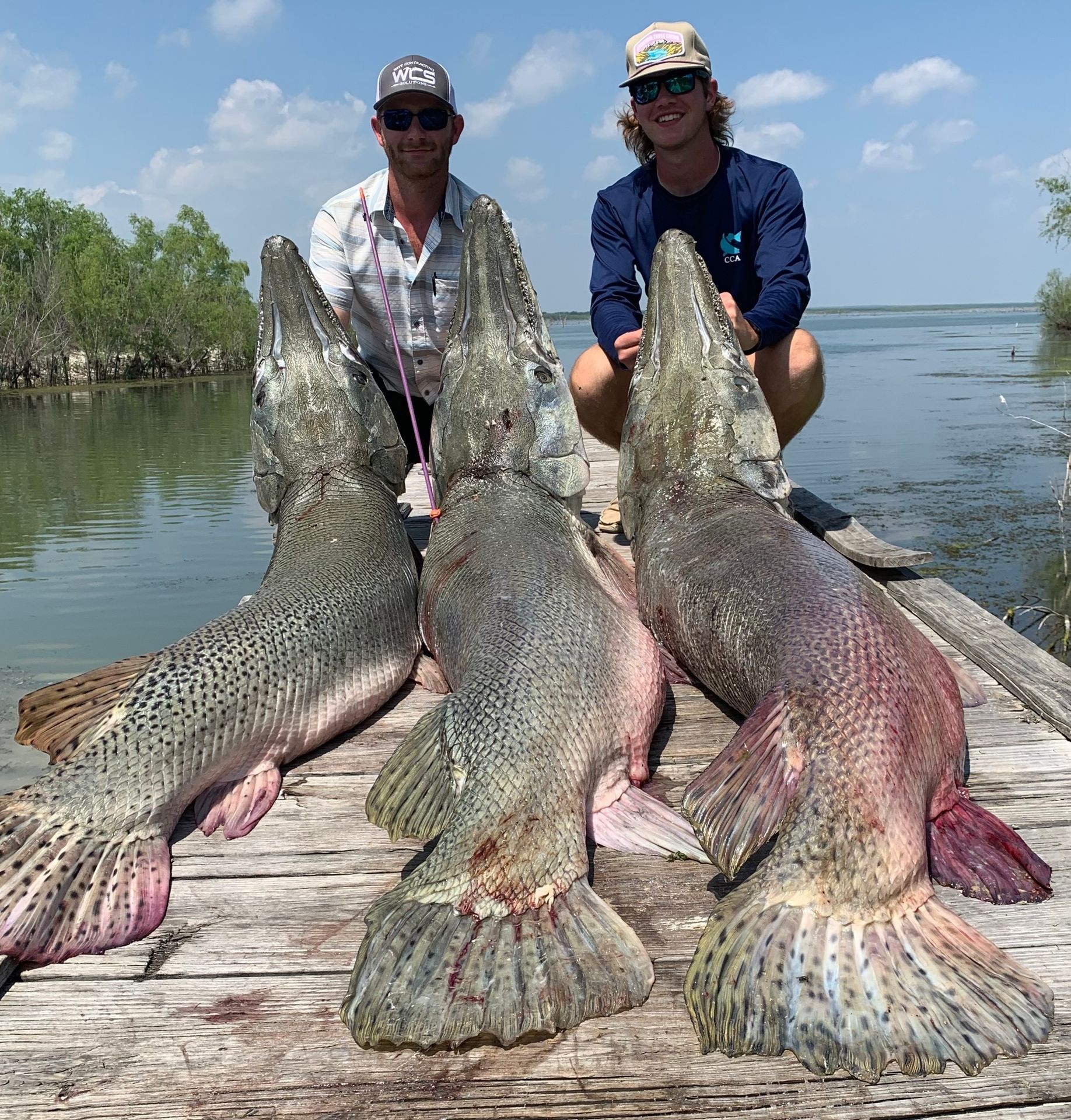 6-7 Hour Alligator Gar Bowfishing Trip